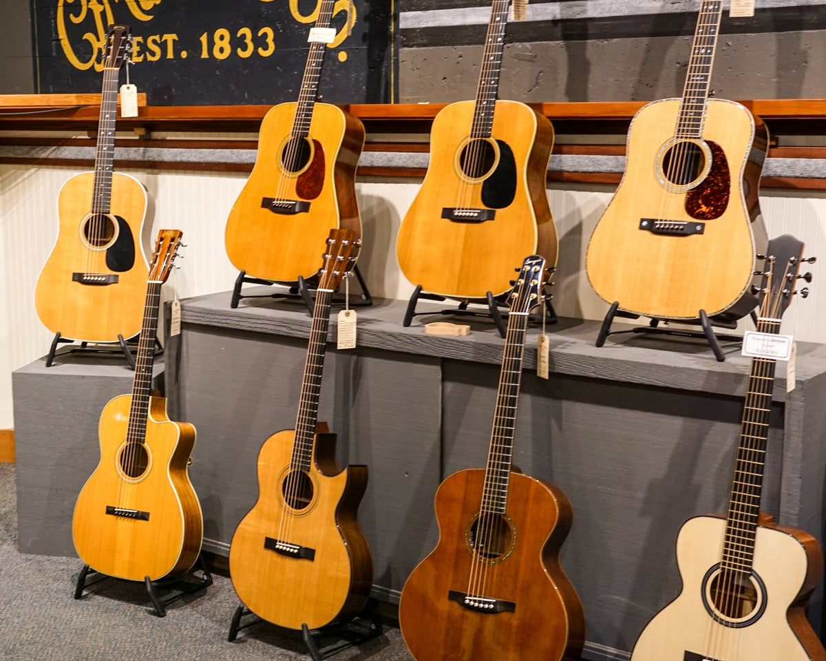 Dusty Strings | Seattle Music Store & School