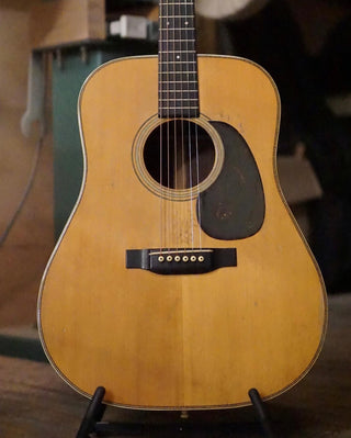 Vintage Martin guitar body