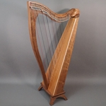 Dusty Strings FH34 Walnut w/Camac levers