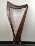 Dusty Strings FH26 Walnut w/Camac Levers