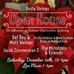 Dec. 14: Dusty Strings Open House