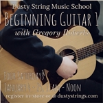 Jan 4 - 25: Beginning Guitar 1 with Gregory Roberts