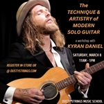 Mar 8: The Technique & Artistry of Modern Solo Guitar with Kyran Daniel