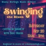Sep 20: Swinging the Blues with Eric Madis