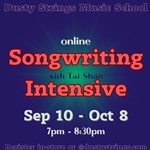 Sep 10 - Oct 8: Songwriting Intensive with Tai Shan (Online)