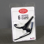 Kyser 6-string Black Guitar Capo