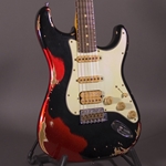 Used Fender Custom Shop Black Lightning 2.0 Stratocaster HSS