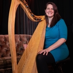 Oct. 21: Three Strains of Celtic Music for Harp with Monica Schley (In-Person)