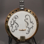 Used "ODE" resonator banjo