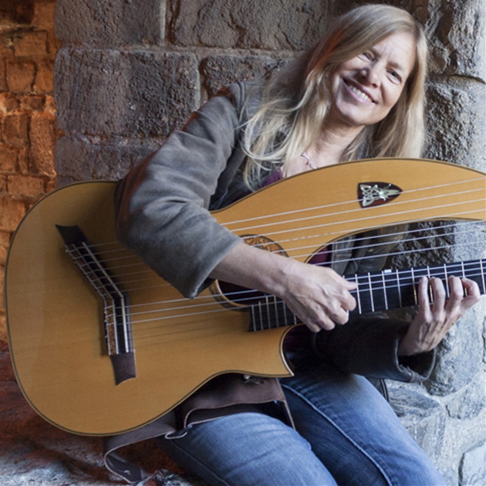 April 12, 2025: Fingerstyle Guitar Masterclass with Muriel Anderson