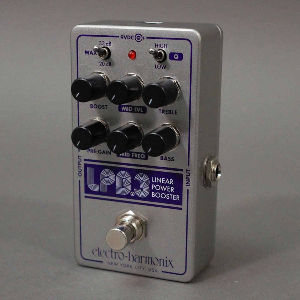 Electro Harmonix LPB-3 Linear Power Booster