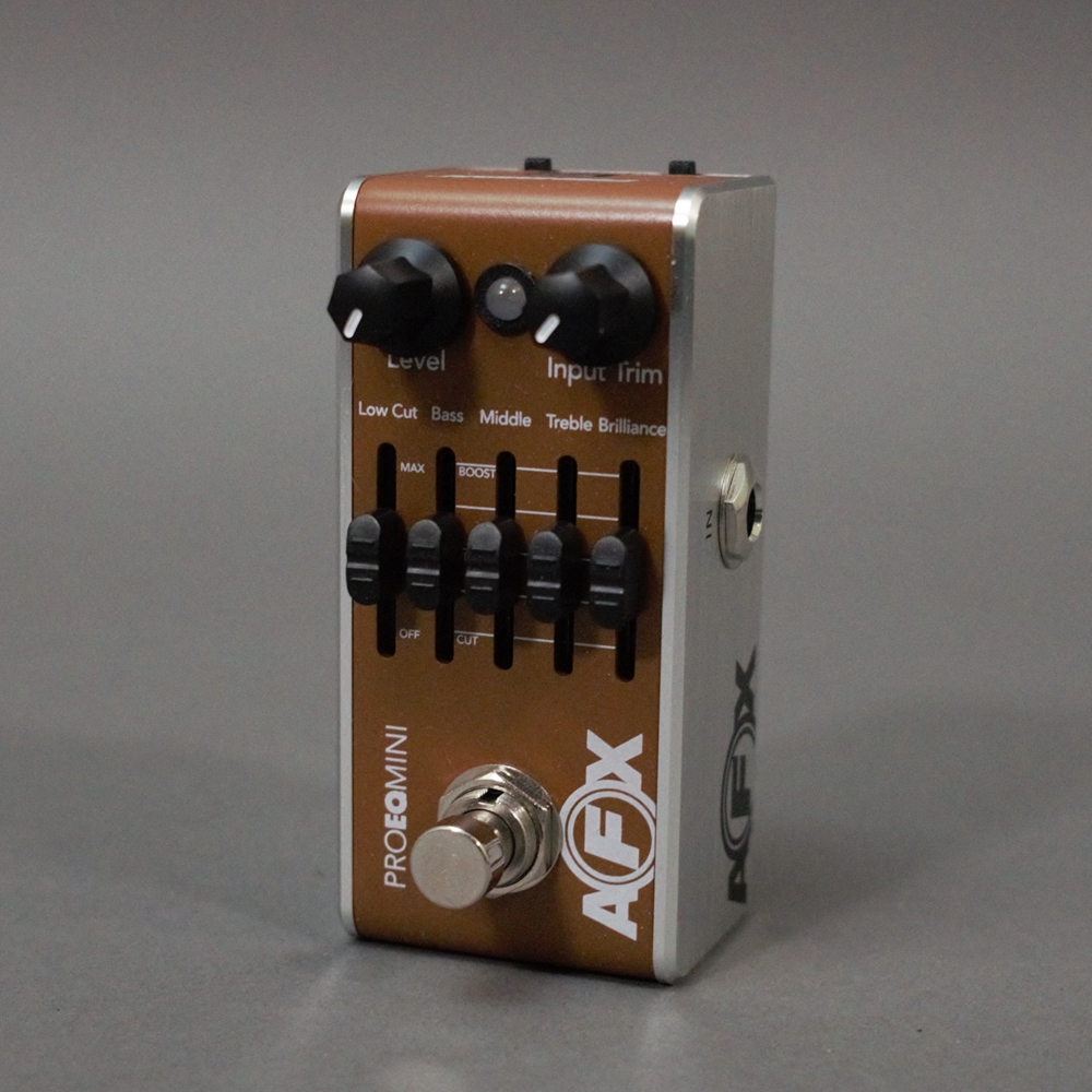 Fishman AFX Pro EQ Mini