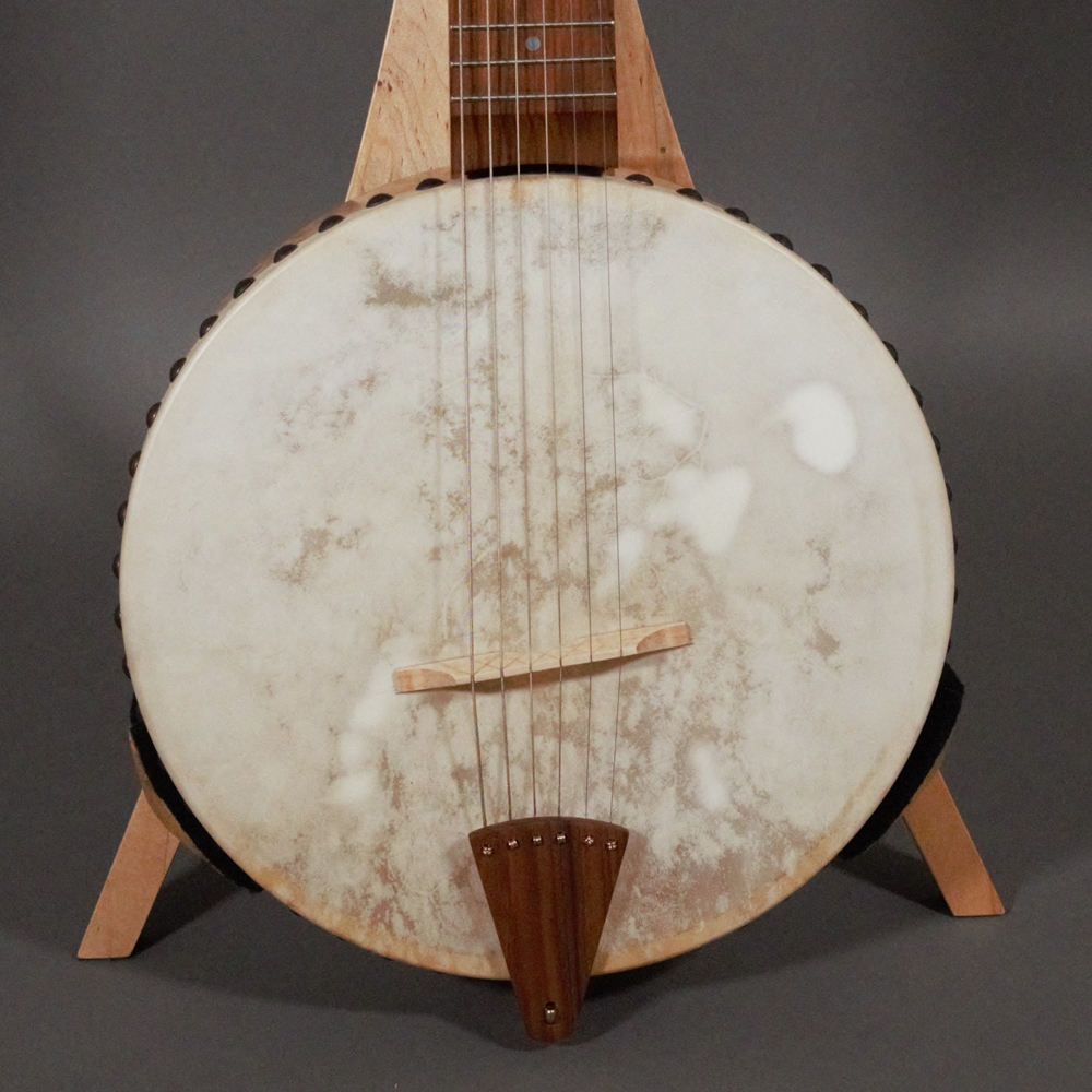 Small Wonder Tack-Head Banjo-Guitar