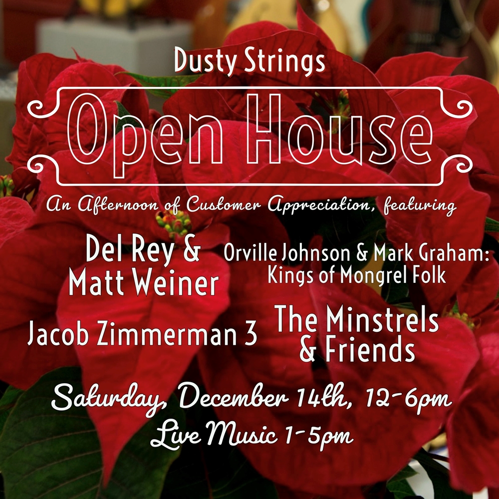 Dec. 14: Dusty Strings Open House