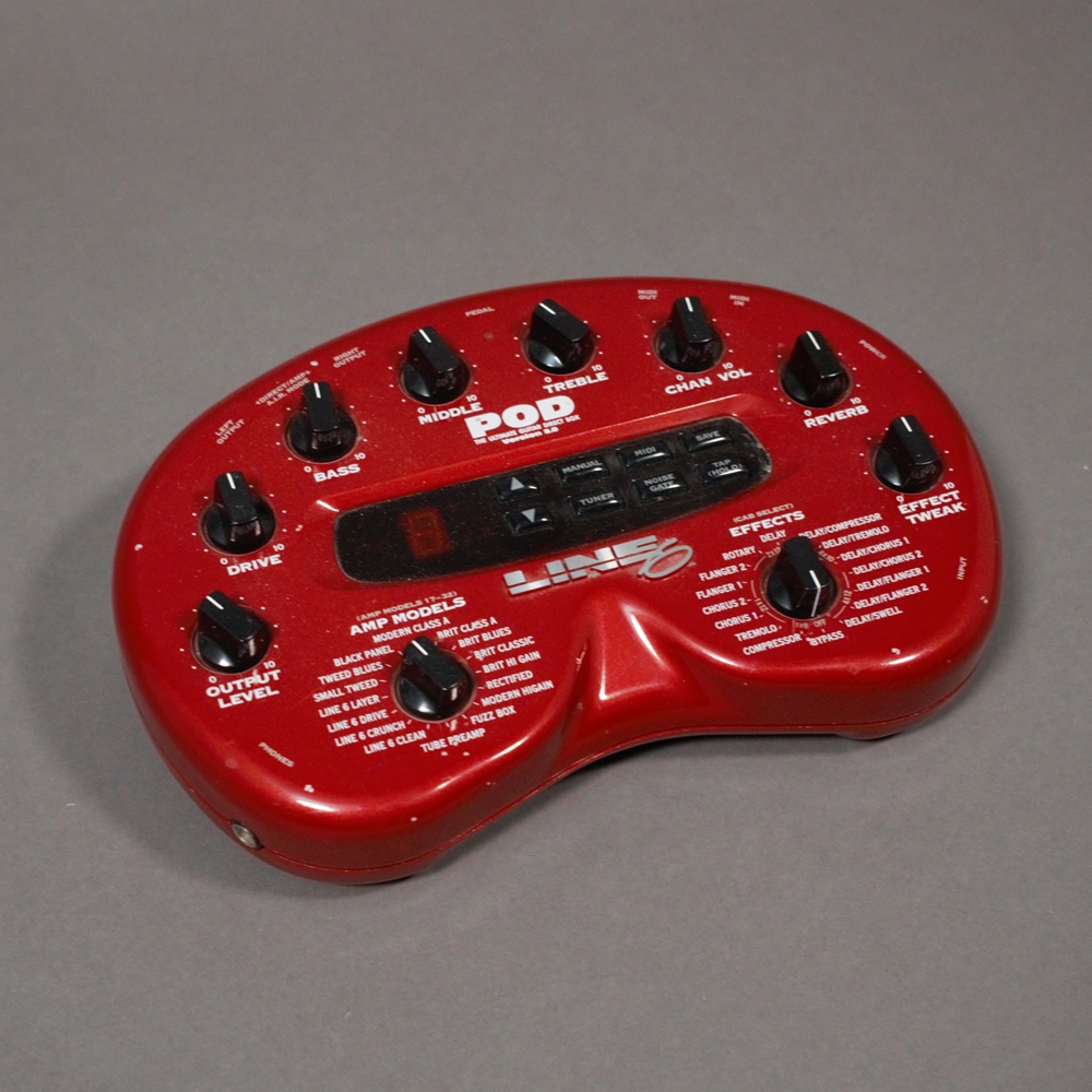 Used Line 6 POD Multi-Effects Pedal