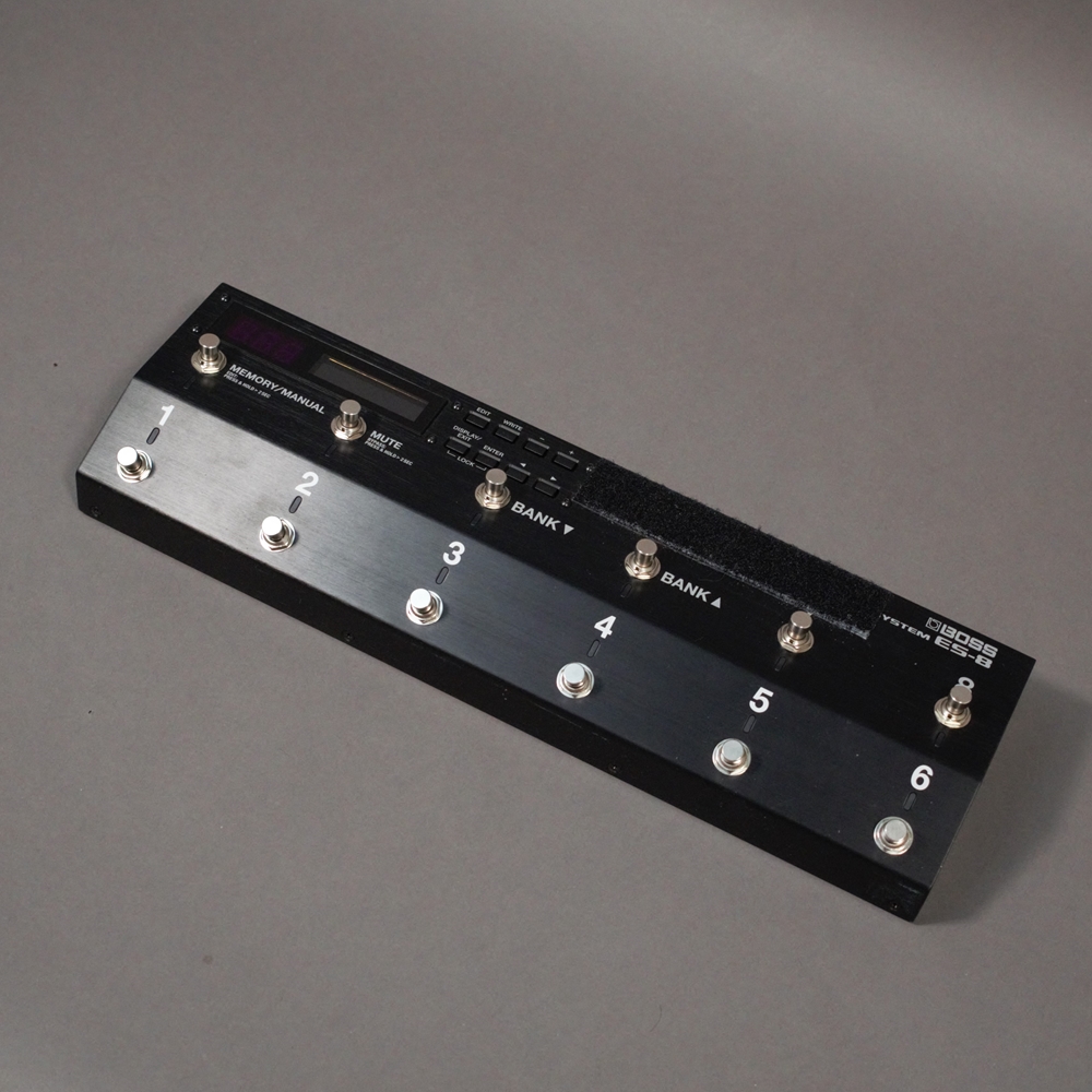 Dusty Strings - Used Boss ES-8 MIDI Controller