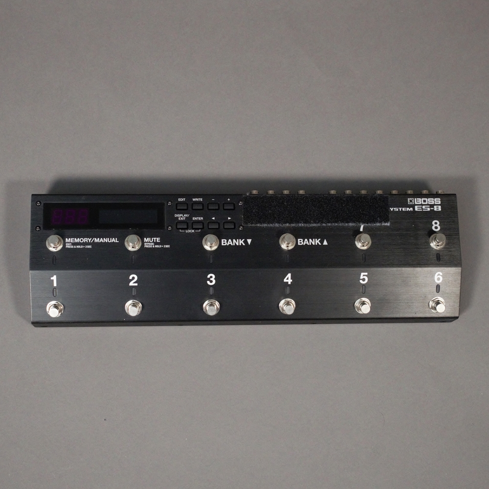 ギター BOSS ES-8 Boss ES-8 Effects Switching System | zZounds