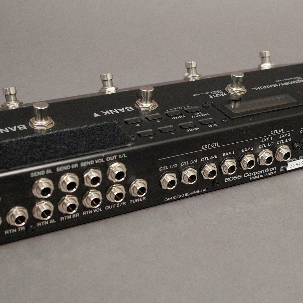 1213* BOSS ES-8 スイッチャー MIDI Boss ES-8 | The Pedal Zone