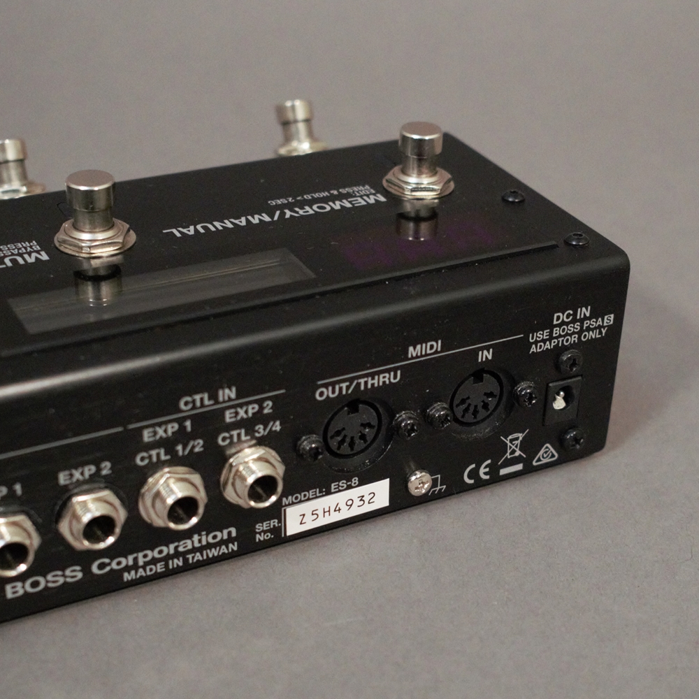 ギター BOSS / ES-8 es-8_top_main.jpg