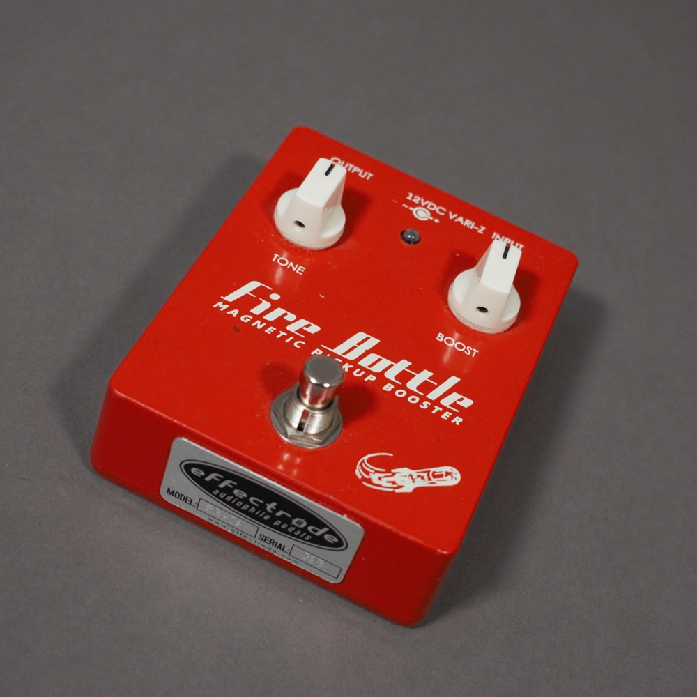 Used Effectrode Fire Bottle Boost