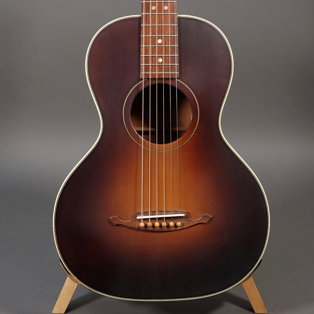 Used John How Parlor Guitar