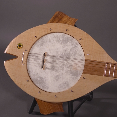 Jere Canote Fish Banjo-Guitar