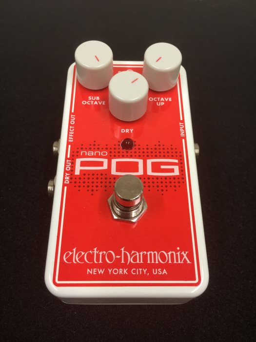 Dusty Strings - Electro Harmonix Nano POG