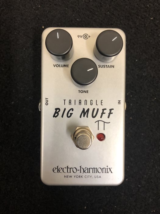 ツ*ヨ様 エレクトロ・ハーモニックス TRIANGLE BIG MUFF Pi Triangle Big Muff Pi | Fuzz / Distortion / Sustainer