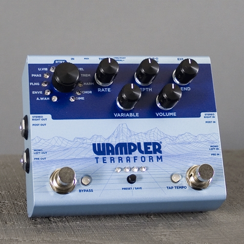 Wampler Terraform TERRAFORM