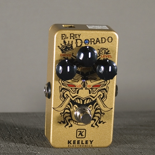 Used Keeley El Rey Dorado USEDELREYDORADO