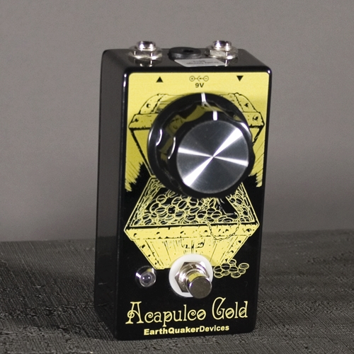 Used EarthQuaker Devices Acapulco Gold Boost