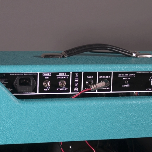Ampere Specialisere bestemt Dusty Strings - Tone King Imperial MKII, Turquoise