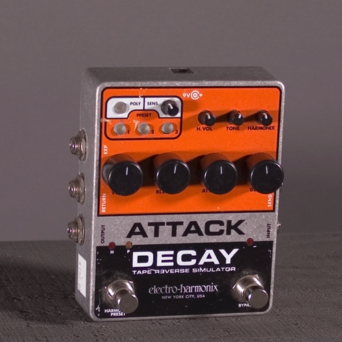 Used Electro Harmonix Attack Decay
