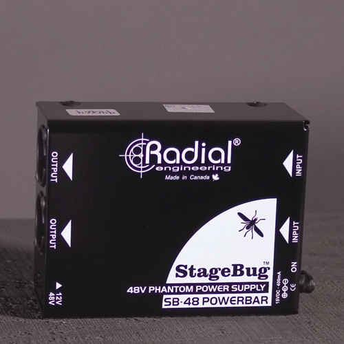 Used Radial StageBug SB-48