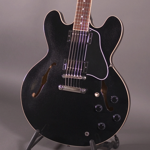 Used Gibson ES-335 Dot Graphite Metallic