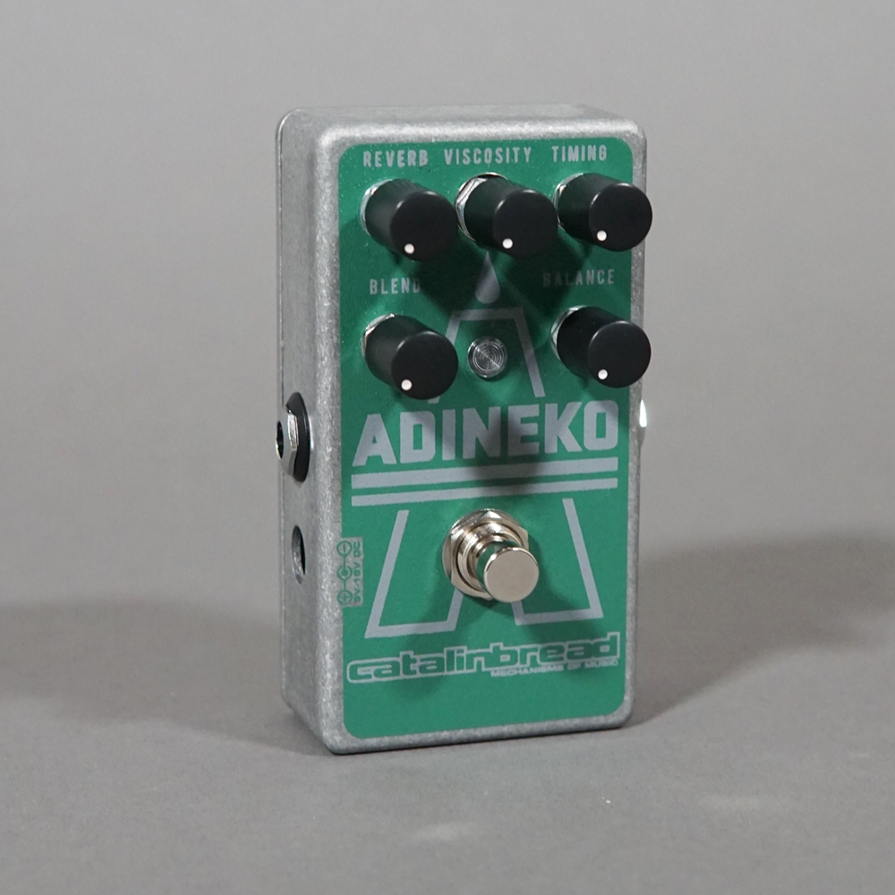 2024新款Catalinbread Adineko Echo Reverb Vibrato ギター