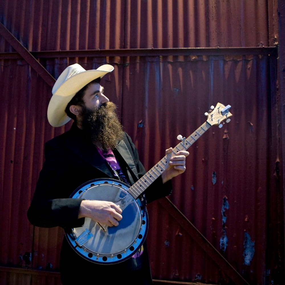 July 8: Clawhammer Banjo Fundamentals with Aaron Jonah Lewis (In-Person)