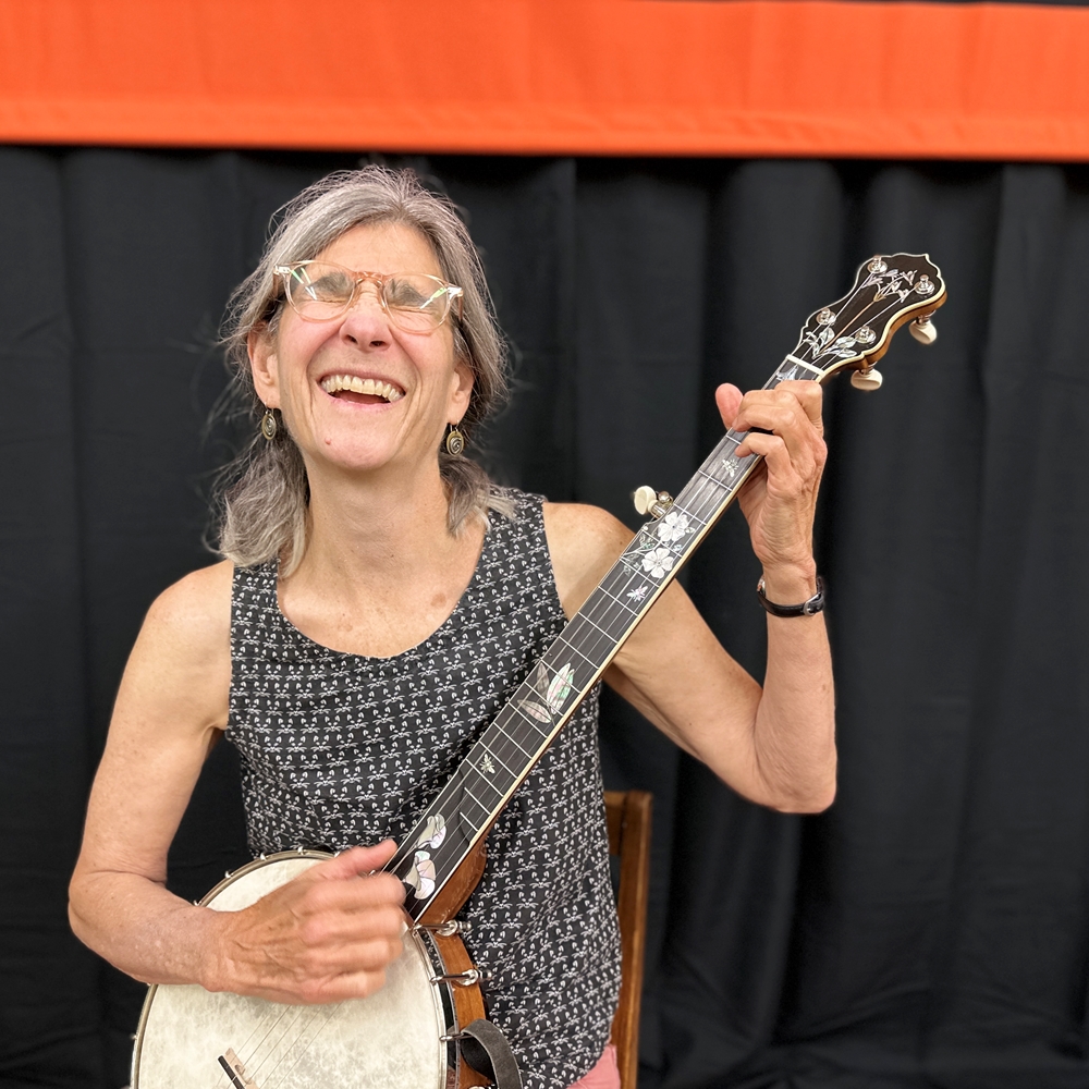 Oct. 7 – Nov. 4: Clawhammer Banjo Classics with Molly Tenenbaum (In-Person)