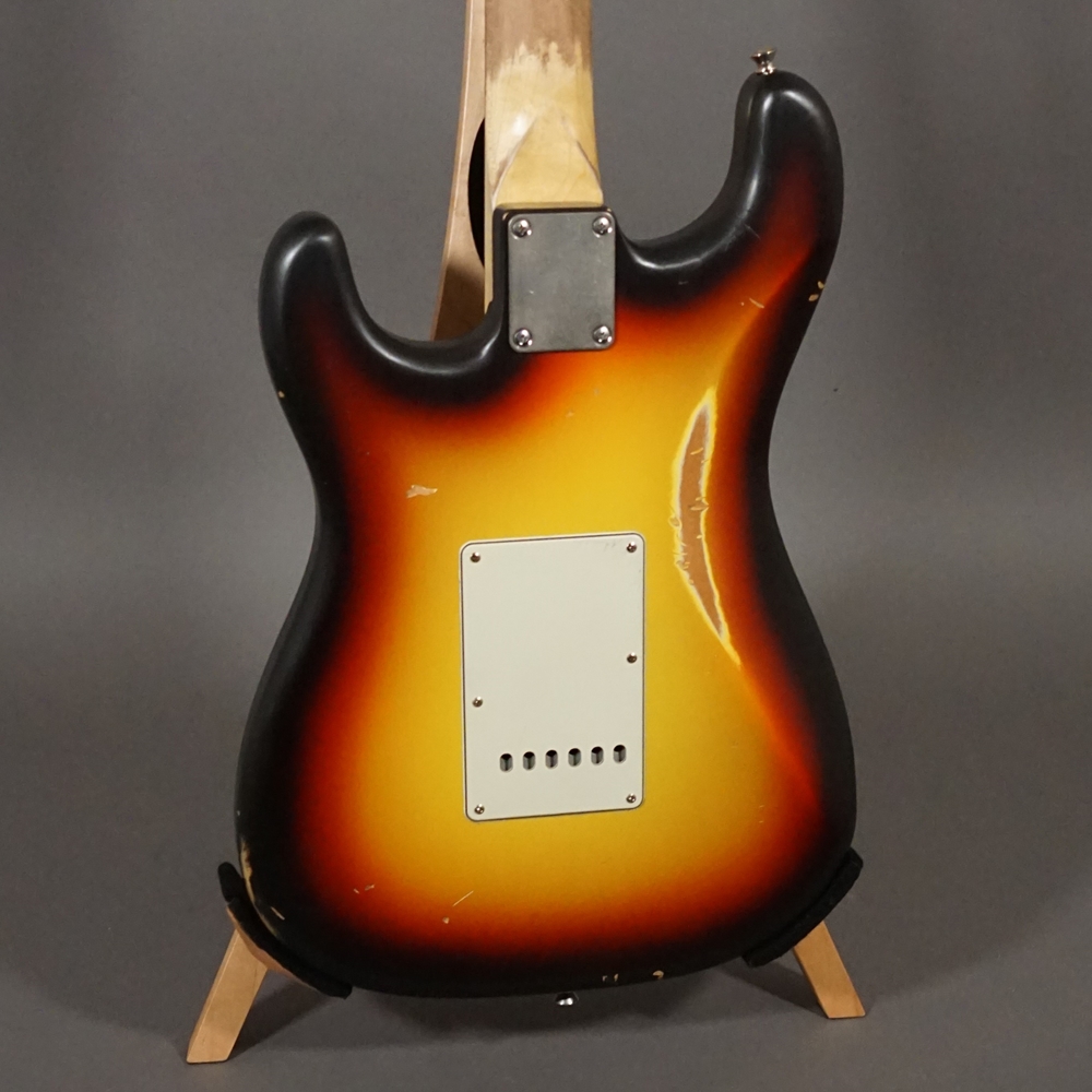 ギター nash guitars s67 Nash S67 HSH Guitar, 3-Tone Busrt, Light Aging | Humbucker Music