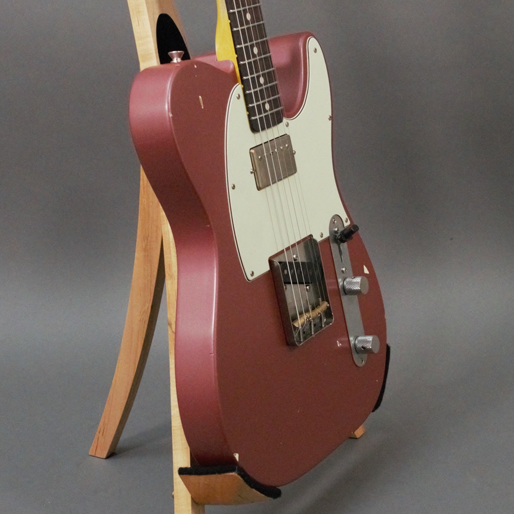 【値下げ】Nash Guitars S63 Burgundy Mistロゴ無し期 Nash S63 Guitar, Burgundy Mist Metallic, Light Aging
