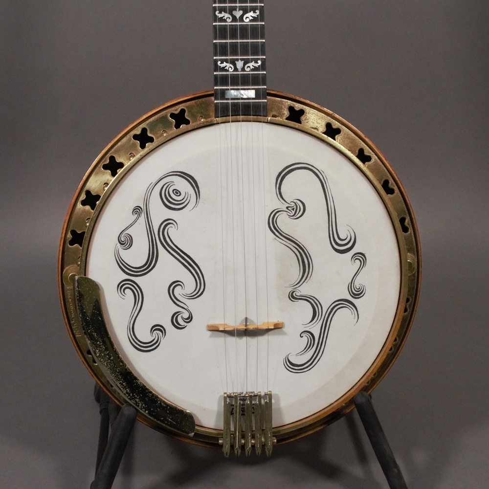 Used "ODE" resonator banjo