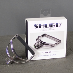 Shubb F1 Fine Tune Guitar Capo - Dusty Strings